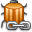bug, Link Black icon