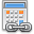 calculator, Link Gainsboro icon
