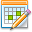 event, Edit, Calendar LightCyan icon