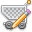 Cart, Edit Black icon