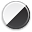 Black and white, high, Contrast DarkSlateGray icon