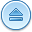 Eject, Blue, Control SteelBlue icon