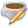 cup, Coffee, mocca, food, Edit Black icon