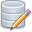 Edit, Database LightGray icon