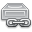 Link, drive DarkGray icon