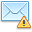 Error, Email LightCyan icon
