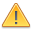 pending, warning, Error, hazard SandyBrown icon