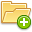 Folder, Add Khaki icon