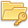 Folder, Key Khaki icon