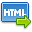 Go, html SteelBlue icon
