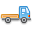 Lorry, Flatbed, Car, transportation Black icon