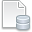 Database, White, Page WhiteSmoke icon