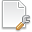 Wrench, White, Page WhiteSmoke icon