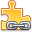 plugin, Link Black icon
