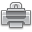 Empty, printer Gray icon