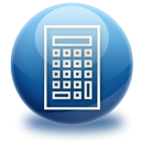 calculator MidnightBlue icon
