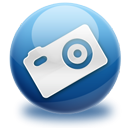Camera, images, photo MidnightBlue icon