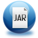 Jar, File SteelBlue icon
