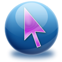 Mouse, Pointer, Curser MidnightBlue icon