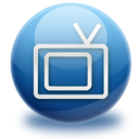 watch, Tv MidnightBlue icon