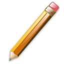 Pen, write Black icon