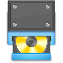 Cd, rom DimGray icon