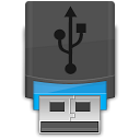 Usb DarkSlateGray icon