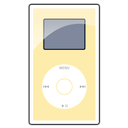 gold, ipod, mini Khaki icon