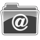 Sites, Folder Black icon