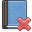 Book, Close CornflowerBlue icon