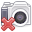 Camera, Close DarkGray icon