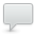 Chat, speech bubble, Comment, talk Gainsboro icon