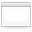 window, App, Blank Silver icon