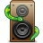 Audiojungle Black icon