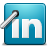 Linkedin DarkCyan icon