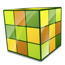 cube, Api Black icon