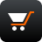 shopping cart, webshop, ecommerce DarkSlateGray icon