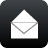 envelope, mail, Message DarkSlateGray icon