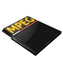 Mpeg Black icon