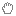 Fist Black icon