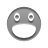 happy Gray icon