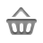 Basket, ecommerce, webshop, shopping, Cart Gray icon