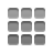 Tiles Gray icon