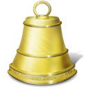 Alarm, bell Black icon