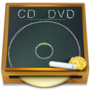 lecteur, Dvd, Cd DarkSlateGray icon