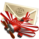 mail Black icon