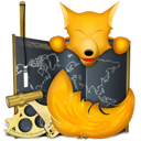 Firefox DarkSlateGray icon
