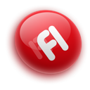 Flash DarkRed icon
