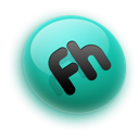 freehand DarkCyan icon