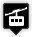 Cable car DarkSlateGray icon